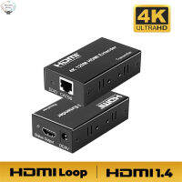 HK 1เซ็ต4พัน120เมตร Hdmi เข้ากันได้ Extender Cat5e Cat6อีเธอร์เน็ต Hdmi-เข้ากันได้กับ Rj45เสียง Edid เครือข่าย Extender