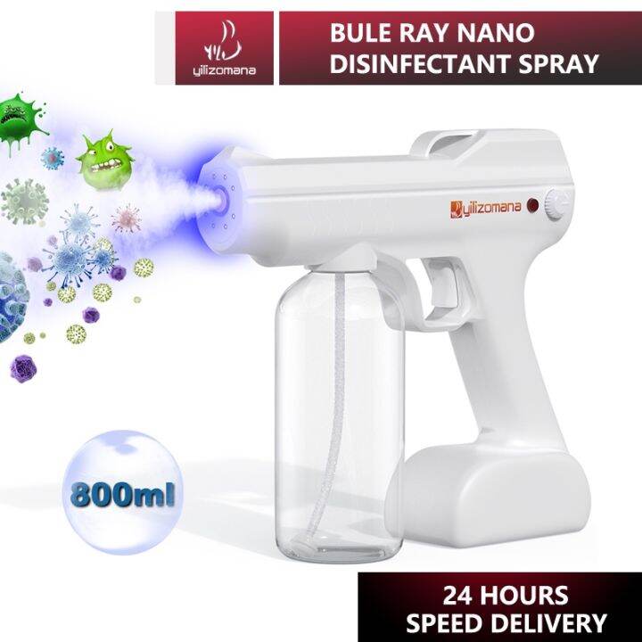Sanitizer Spray Machine Spray Gun Wireless Rechargeable Disinfection