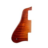 ；。‘【 High Quality Hand Made Natural Hardwood Pickguard For ES-335 Guitar Replacement Parts Accessories