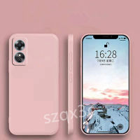 2022ใหม่ปลอกสมาร์ทโฟน OPPO A17 A77S A57 A77 A76 A96 4G Reno8 8Z Reno7 7Z Pro 5G TPU ผิวรู้สึก TPU Softcase ซิลิโคนโทรศัพท์มือถือฝาครอบสำหรับ OPPOA17 OPPOA77S