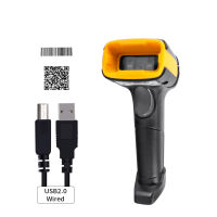 Holyhah K2 Handheld Wireless QR Barcode Scanner And K1 Wird 1D2D QR Bar Code Reader PDF417 for Inventory POS Terminal