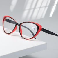 Fashion Glasses Flexible Presbyopic Eye Glasses With Case Resin Clear Lens Frameless Glass Frame reading glasses women