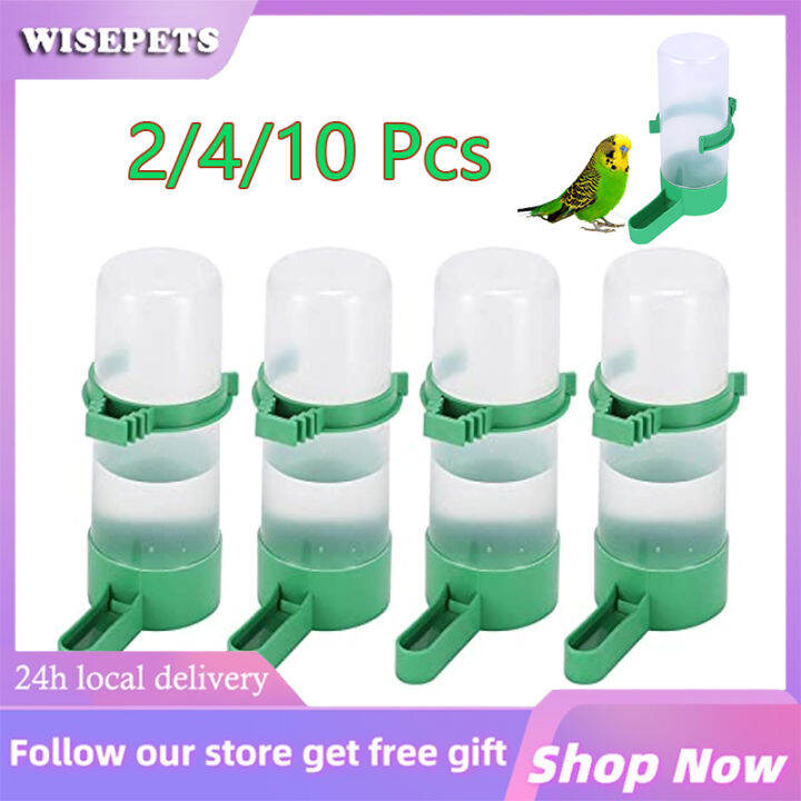 Automatic Cage Water Drinker Bird Water Dispenser Bird Feeder for Birds