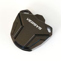 Black (Key Without Chip) For Kawasaki VERSYS1000 Versys650cc VERSYS 1000 VERSYS 650 Cc Motorcycle CNC Key Case Key Cover Key Shell