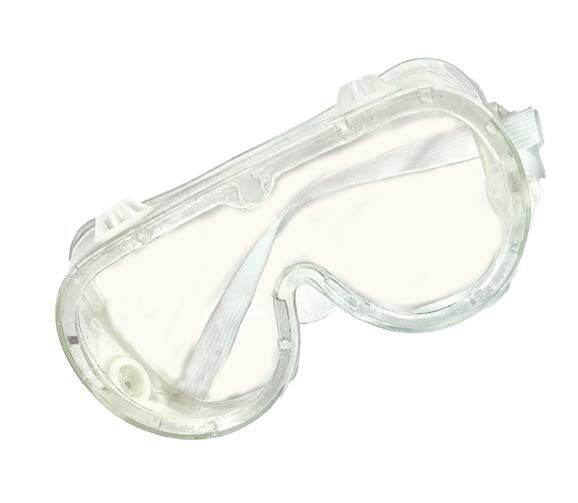 แว่นตา-safety-goggles-กันสะเก็ด-เลนส์ใส-แบบคาดศีรษะ-แว่นตานิรภัย-แว่นตากันฝุ่น-pvc-นุ่ม-ยืดหยุ่น-เบาใส่สบาย