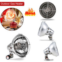 เตาแก๊สแคมป์ปิ้งแบบพกพาเครื่องทำความร้อน Emergency Survival Piezo Ignition Gas Heater ทนความร้อนพร้อม Support Camping Equipment