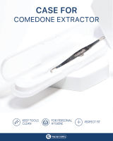 หมอมวลชน กล่องเปล่าสำหรับใส่ที่กดสิว Comedone Extractor Case (เฉพาะกล่อง)