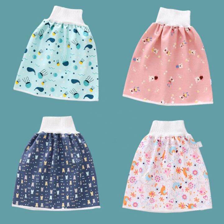 children-diaper-skirt-baby-training-pants-cloth-diapers-waterproof-leak-proof-non-wet-sleeping-bed-potty-kids-nappy-shorts-skirt