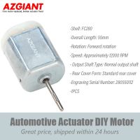 、‘】【’ AZGIANT FC280 12000 RPM Micro DC Motor For Car Door Locks And Rear Trunk Locks Replacement Car Accessories