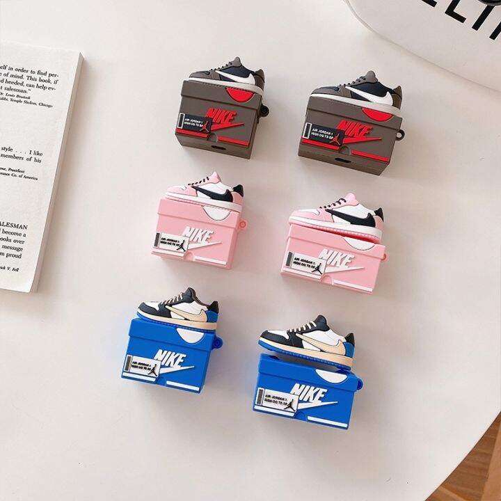 เคส-airpods-case-ตะขอ-ajรองเท้ากีฬา-เคสแอร์พอด-เคสซิลิโคน-ไม่จางหาย-pro-3-1-2