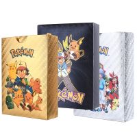 【LZ】 55PCS Pokemon Cards PTCG Energy Card Pokémon Gold Foil Game Card Rare Collection Card Pikachu Charizard Kids Birthday Toy Gifts