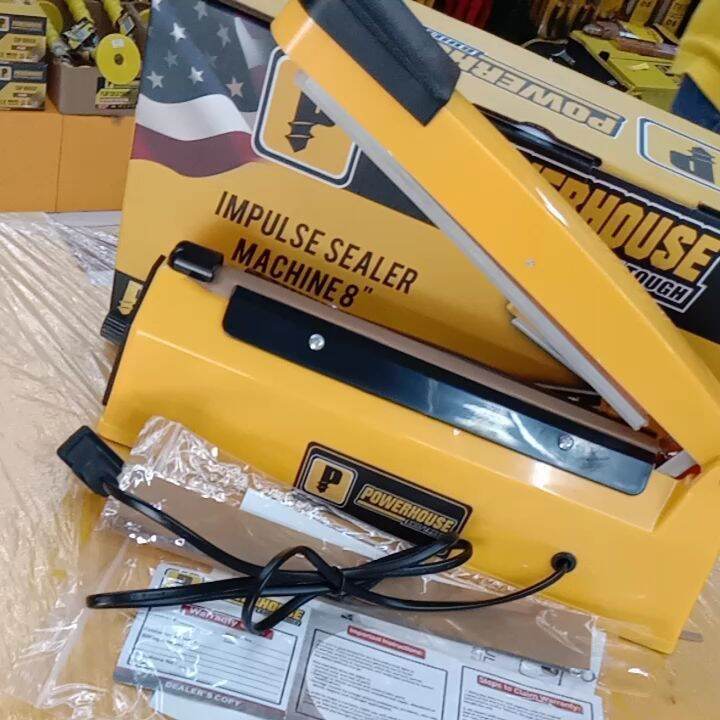 Impulse Sealer Machine Lazada PH