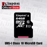 Kingston Micro SD Card  Memory Card Class10 การ์ดหน่วยความจำการ์ด 64GB carte sd memoria C10 Mini SD Card 64GB เมมโมรี่การ์ด ไมโครเอสดี การ์ด SDHC/SDXC TF Card  UHS-I