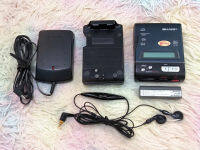 เครื่องเล่น MD Sharp MD-M11Z (BK) สีน้ำเงิน บอร์ดพิเศษ (รถถัง ตัวดังสร้างชื่อ) !! Extreme Rare Item !! MiniDisc นำเข้าญี่ปุ่น