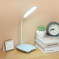 Table Lamp Rechargeable LED Eye Protection Lamp Study Touch Dimming Portable Lamp Reading Book Lamp Bedroom Bedside Lamp