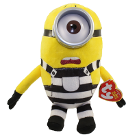 หมวกสวม Ty 15ซม Carl Leuke Super Grotect Minions Pluchen Speelgoed Kawaii Kinderen Speelgoed Zachte Knuffels ตุ๊กตา Katoen Kinderen