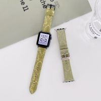 ✷◎ 100 Genuine Cow Leather loop Bracelet Belt Band for Apple Watch 6 SE 5 4 3 2 42MM 38MM 44MM 40MM Strap for iWatch 7 41MM 45MM