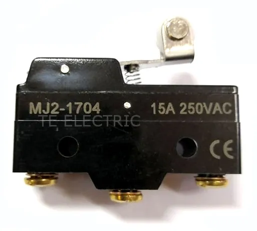 Moujen Mj2 1704 Limit Switch Micro Switch With Short Roller Lever Arm