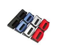 【hot】 2pcs Car Belts Safety Adjustable Stopper Buckle Plastic Clip Interior Accessories