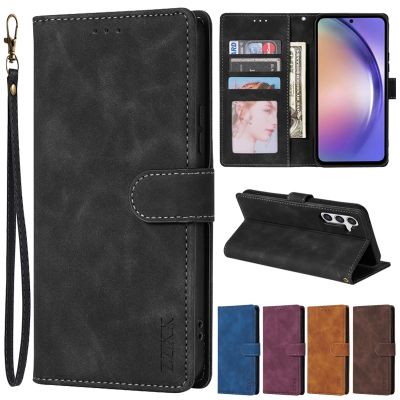 ❉✠ Wallet Card Slot Magnetic Flip Leather Case For Samsung Galaxy S23 Ultra S22 Plus S21 S20 FE S10E S9 S8 Note 20 Ultra 10 Lite 9