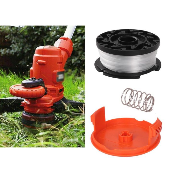 AF-100 Trimmer Spool Fit for GH400 GH500 GH600 GH610 GH900 GH912 LST120  LST136 LST140 LST201 LST220 LST300 String Trimmer (4 Spools, 1 Cap)