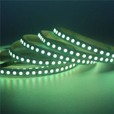 【CW】 0.5m 5m SMD5050 Chip Waterproof/Non waterproof Strip 60/120 LEDs/M DC12V Tape Decoration Lamp