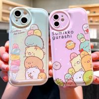 Sumikko Gurashi Phone Case For iPhone 14 Pro Max 13 Pro Max 12 Pro Max Soft Silicone Phone Back Cover for iPhone 13 Mini 12 Mini  11 Pro Max XR XS Max 6 6 7 8 Plus Back Shell