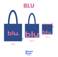 Basil Bag -BLU