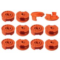 WA0007 / 50022833 Weed Eater Replacement Line Trimmer Spool for Worx WG116 WG119 Corded Electric String Trimmers