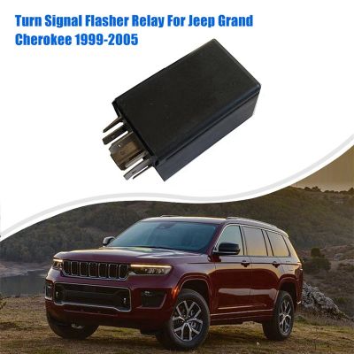 04686094 Replacement Turn Signal Flasher Relay for Jeep Grand Cherokee 1999-2005