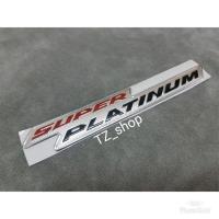 โลโก้ super platinum