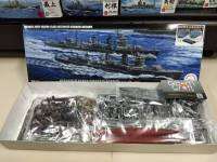 FUJIMI 1/700 JN Kagero Class Destroyer Shiranui/Akigumo Outbreak of War Set of 2 (โมเดลเรือ Model DreamCraft)