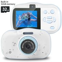 Waterproof Childrens Camera Digital Camera For Kids Selfie Camera For Children Video Camcorder Toy Kids Boys Girls Birthday