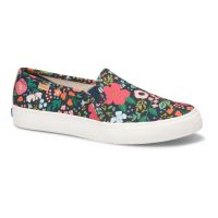 Keds รุ่น Double Decker Rpc Floral รองเท้าผ้าใบ ผู้หญิง สี WILD ROSE NAVY - WF63851