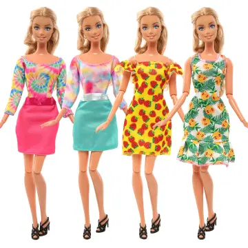 Barbie dress cheap up toys