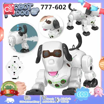 Intelligent Robot Simulated Toy Dog 2.4G Radio Remote Control Dog