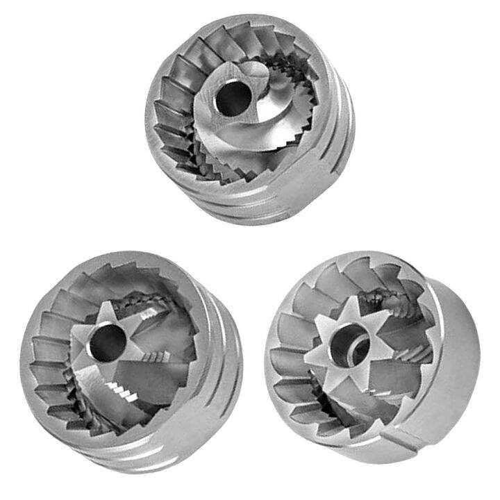 【A taste of ink】 Stainless Steel Round Burr Replacement High Milling