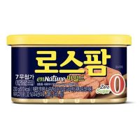 EXP 2025 : LOTTE HAM 200g ?Super Pro 119 บาท  ?️ ล็อตเต้ ?แฮมกระป๋อง น้ำตาล 0% เค็มน้อย 로스팜 롯데햄 ?️ LOTTE HAM SAUSAGE Ennature Rose farm Meat Sugar 0% [200g 1ea] Spam / mama / Food