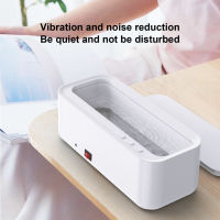 Ultrasonic Cleaner 360° Professional Low Noise Portable USB Cleaning Machine for Glasses Jewelry