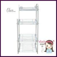 ชั้นวางของลวดเคลือบ 4 ชั้น EKONO 9044-TIER COATED WIRE SHELVING UNIT RACK EKONO 904 **สอบถามเพิ่มเติมได้จ้า**