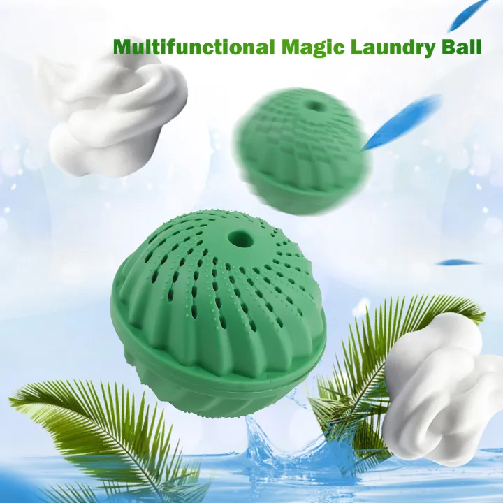 2021EcoFriendly Wash Ball Washing Machine NonChemical Cleaning