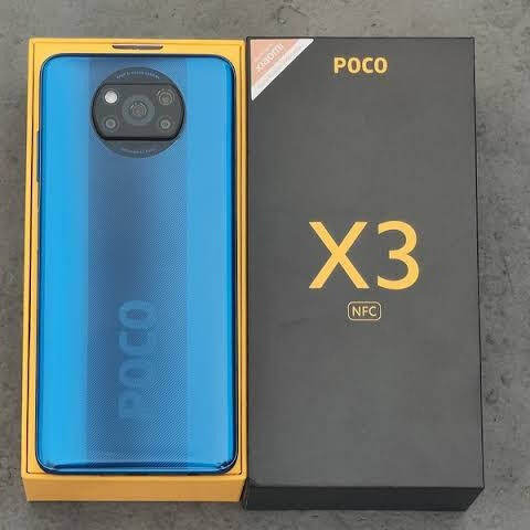 poco x3 nfc 6 64 second