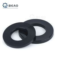 5-50PCS Black Nylon Washer Plated Flat Spacer Washer Plastic Seals Gasket Ring M2 M2.5 M3 M4 M5 M6 M8 M10 M12