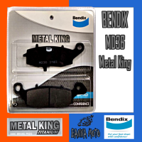 Bendix MD36 ผ้าเบรคหน้า Kawasaki NINJA, ER-6N (หน้าซ้าย) / Suzuki GSX S750,  Gladius ABS, V-Strom คาวาซากิ ER6N ซูซูกิ