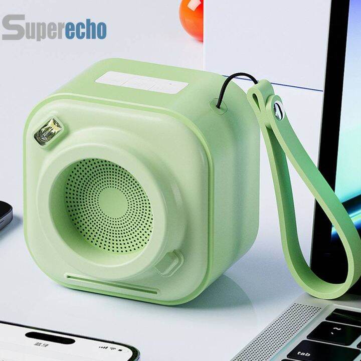 พร้อมส่ง-superecho-th-ลําโพงบลูทูธ-5-0-700mah-ขนาดเล็ก-แบบพกพา