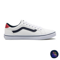 [ของแท้ ส่งฟรี PRE-ORDER] VANS WEEKLY COURT WHITE/NAVY/RED (JAPAN EDITION)