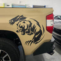 AngryAggressive Bear Design Decals And Stickers Tribal For Your VehicleTruckCar ，Car Bumpers Fender Bed Decor Vinyl Sticker