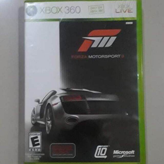 forza motorsport 3 xbox