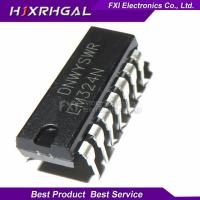 10PCS LM324N DIP14 DIP ใหม่และต้นฉบับ IC LM324