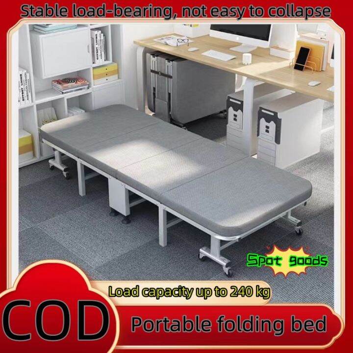 Folding bed Folding Bed Portable Single Bed single folding bed duty Bed